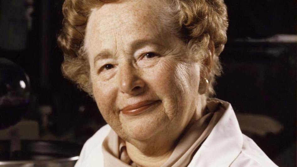 Gertrude Elion: kobieta, która wynalazła leki przeciwwirusowe (Wikimedia / GlaxoSmithKline/GSK Heritage Archives / CC BY 4.0)