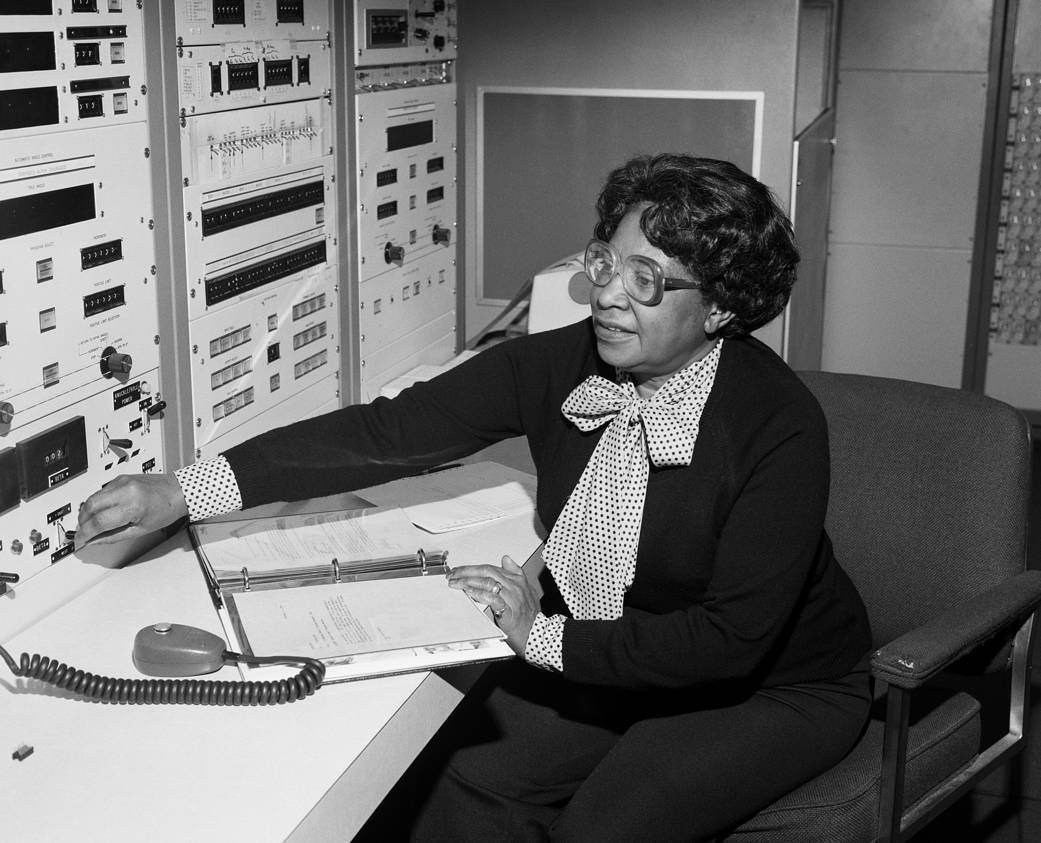 W początkach NASA afroamerykanki odegrały istotną rolę, wśród nich: Mary Jackson (na zdjęciu, 7 stycznia 1980), Katherine Johnson i Dorothy Vaughan (PHOTOGRAPH FROM THE NASA IMAGE COLLECTION)