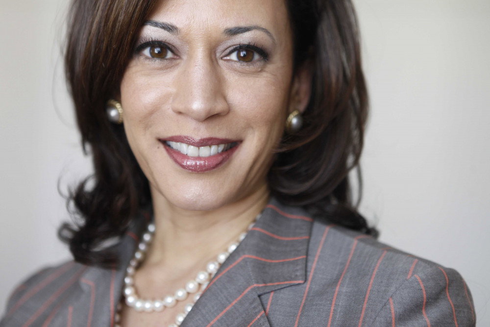 Kamala Harris fot. Mike Kepka/Polaris Images/East News