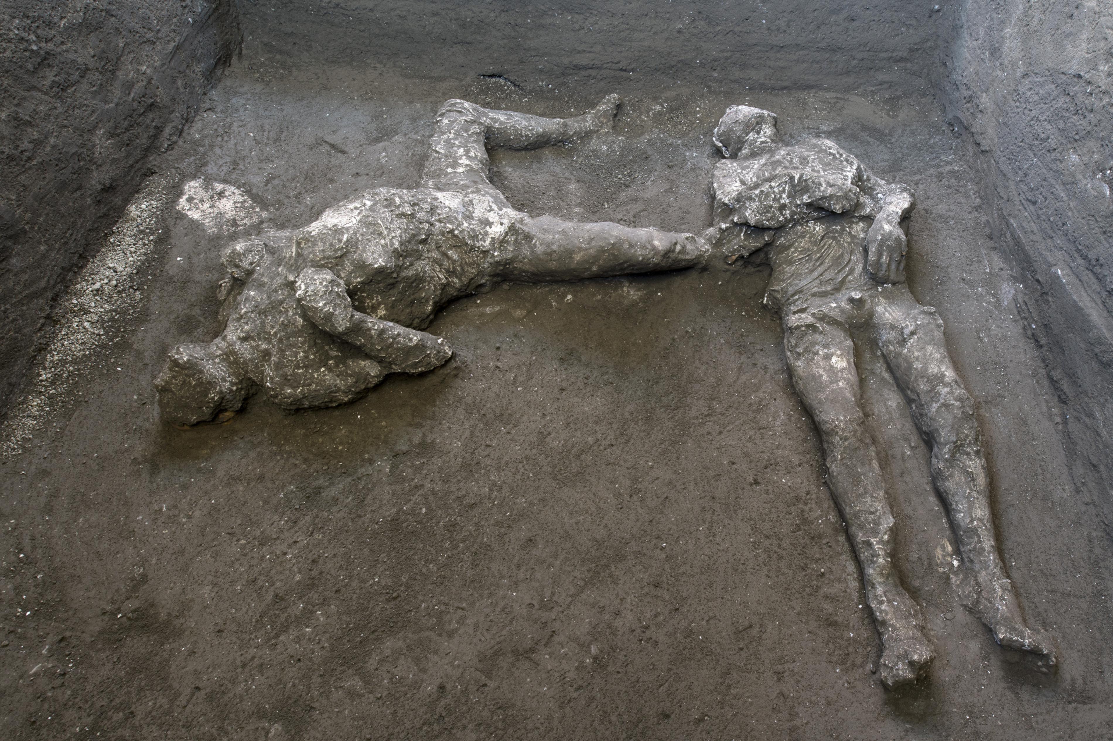 Znalezisko w Pompejach