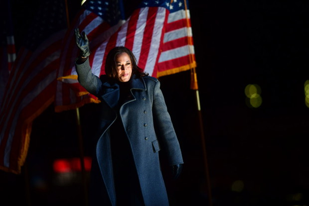 Kamala Harris – pierwsza kobieta na fotelu wiceprezydenta USA (fot. Getty Images)
