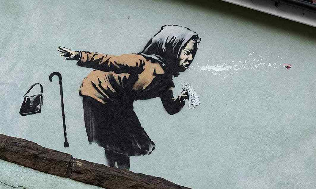 Banksy/instagram