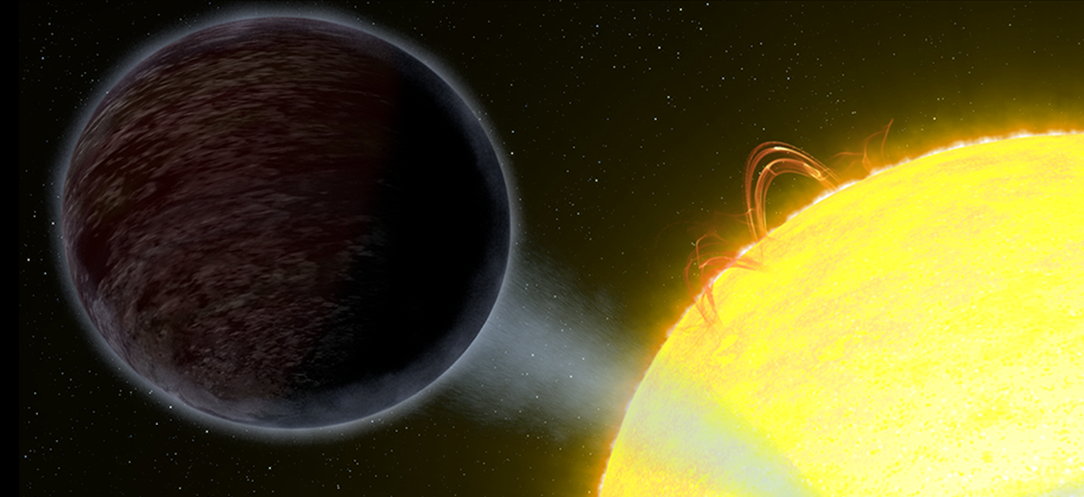 WASP-12b fot. NASA