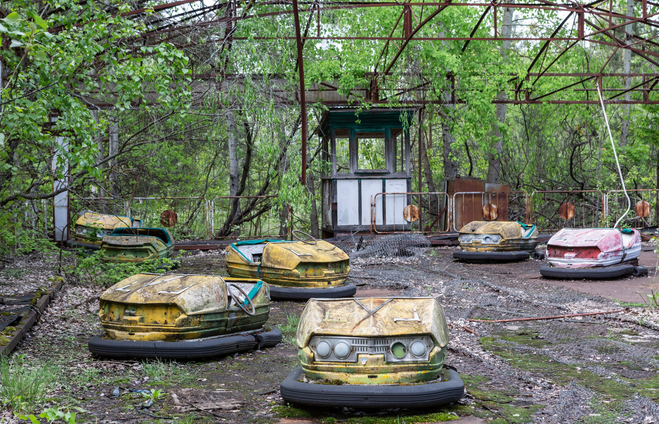 Ukraińskie władze chcą, by Czarnobyl był chroniony jako miejsce pamięci o katastrofie (fot. Getty Images)