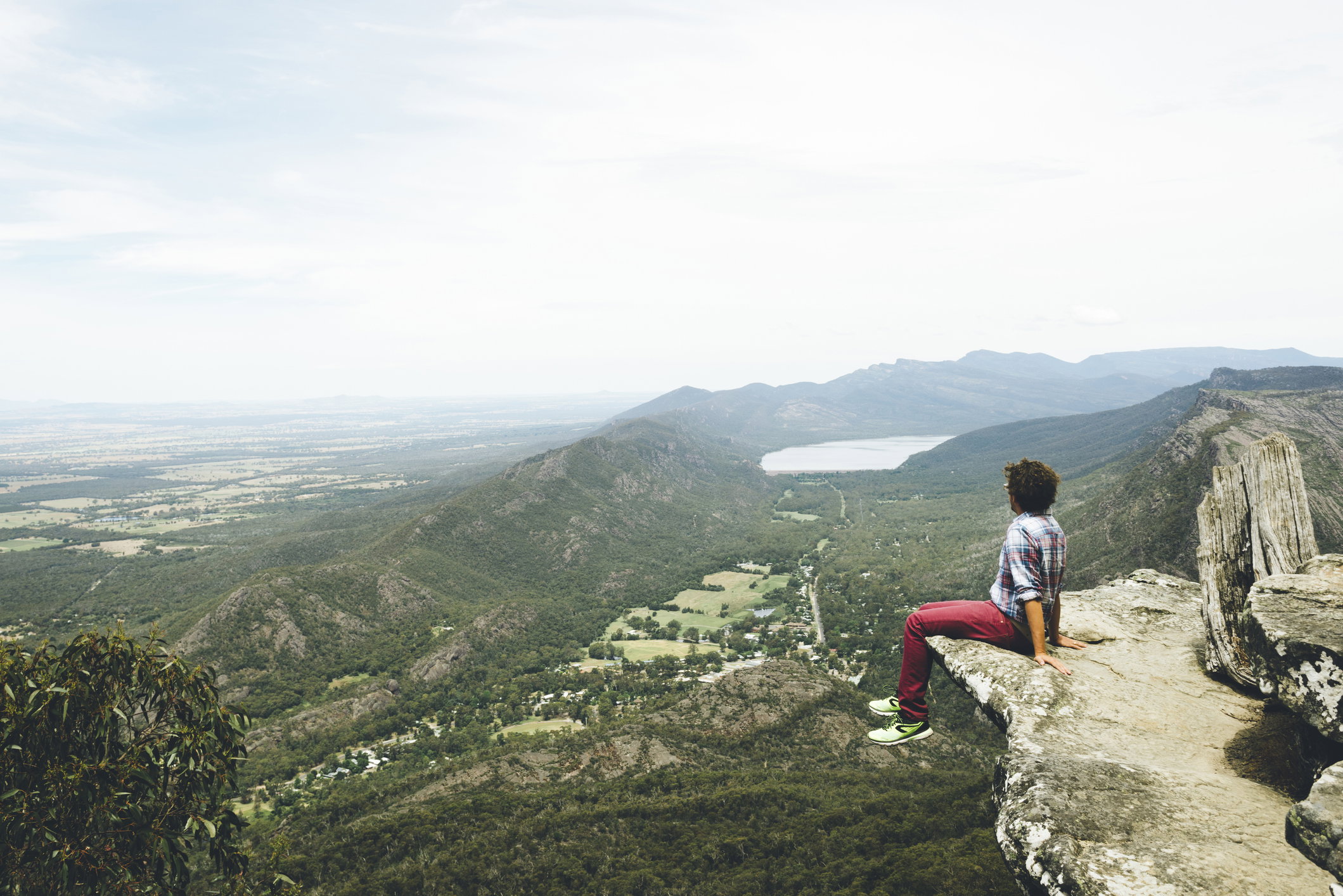 Boroka Lookout w Grampians National Park w Australii (fot. Getty Images)