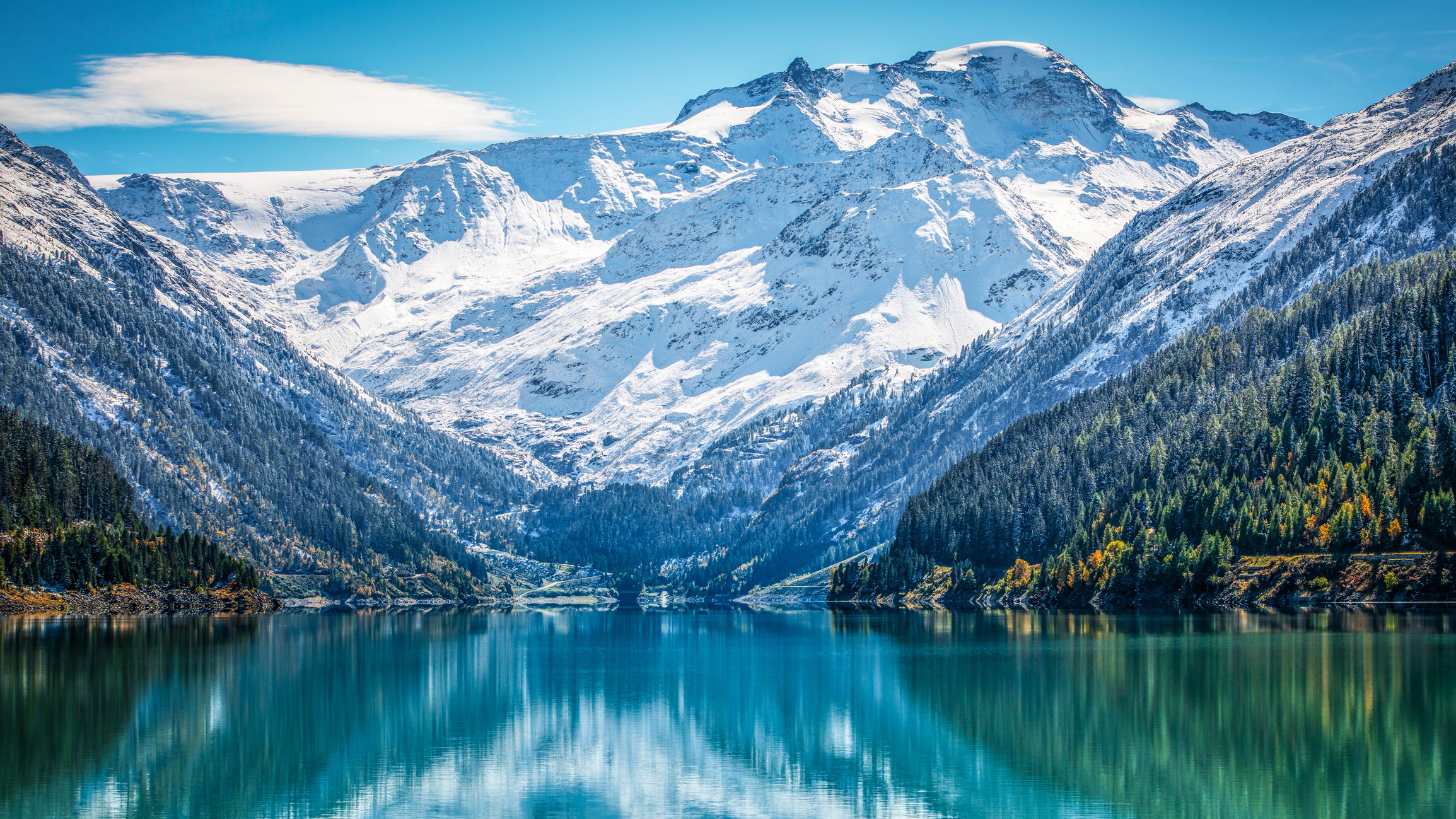 Szacuje się, że przy obecnym tempie postępowania zmian klimatycznych, lodowiec Weißseespitze zniknie w ciągu dwóch dekad (fot. Getty Images)