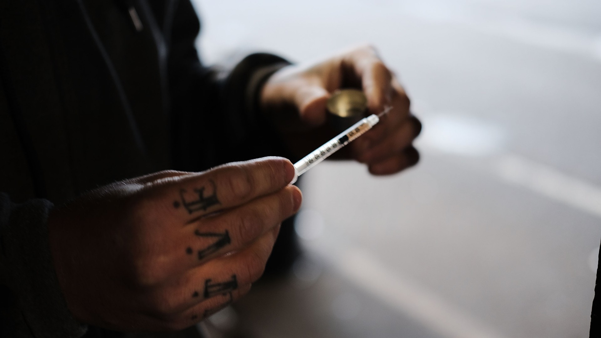 Nowy środek - ksylazyna - jest łączony z opioidami, tworząc śmiertelną mieszankę (fot. Getty Images)