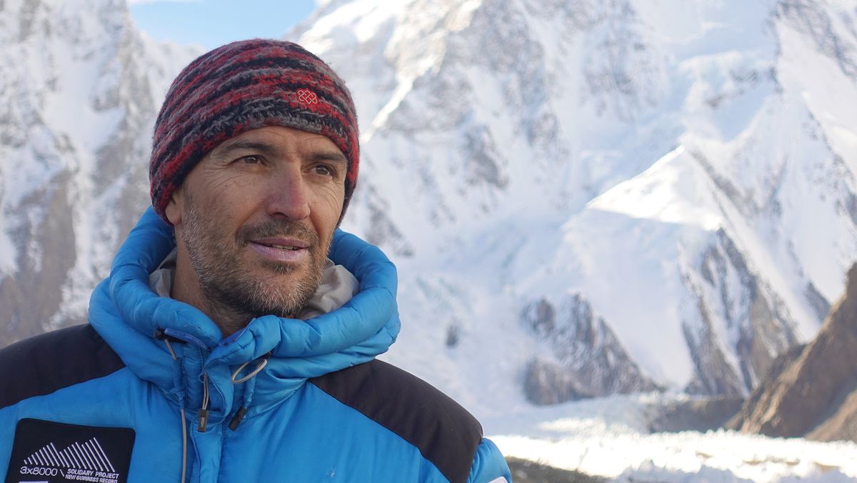 Sergi Mingote był kierownikiem sportowym wyprawy Seven Summit Treks (fot. Facebook/Sergi Mingote)
