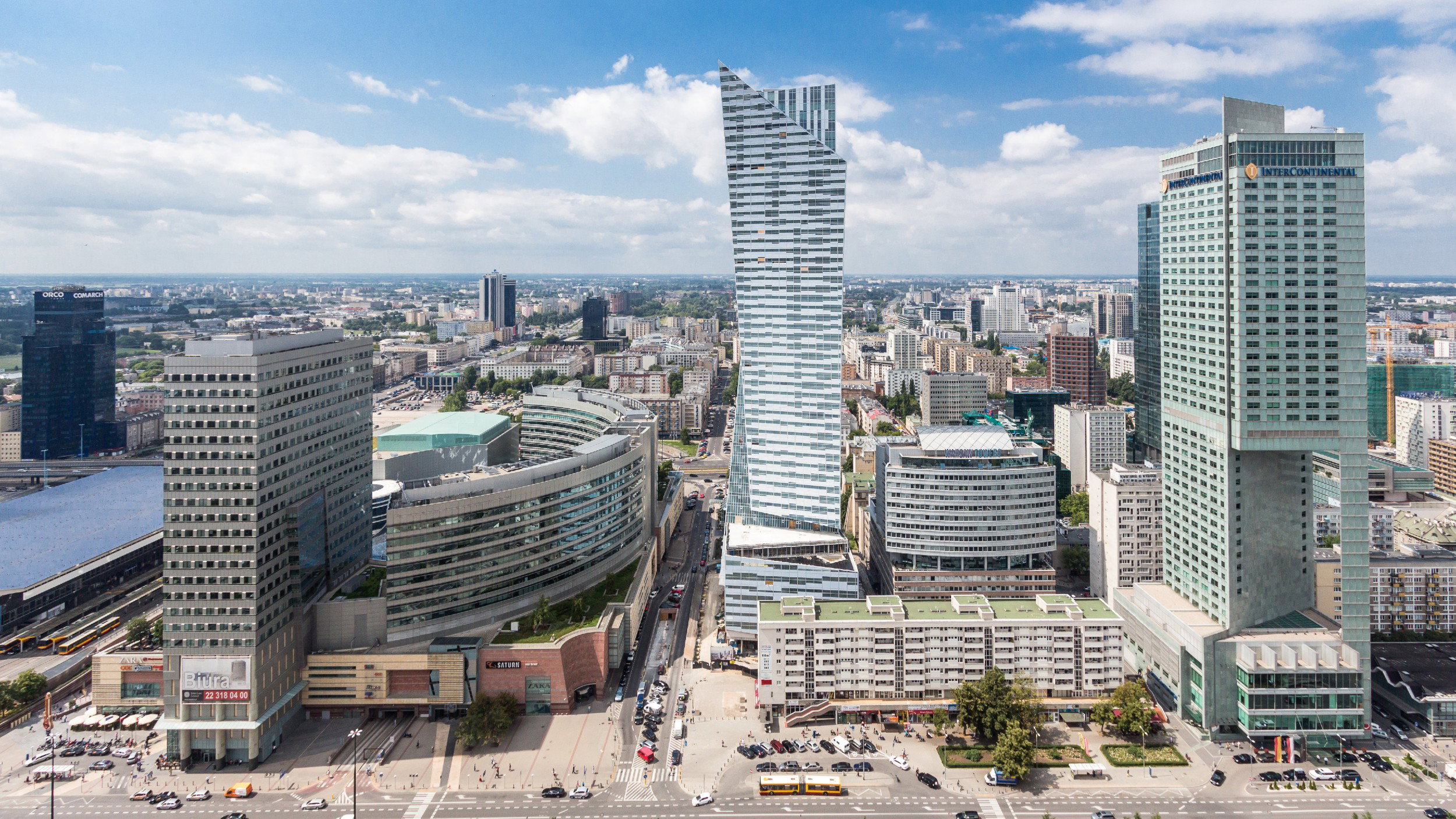 Pierwsze miejsce pod względem przychodów zajęła Warszawa (fot. Getty Images)