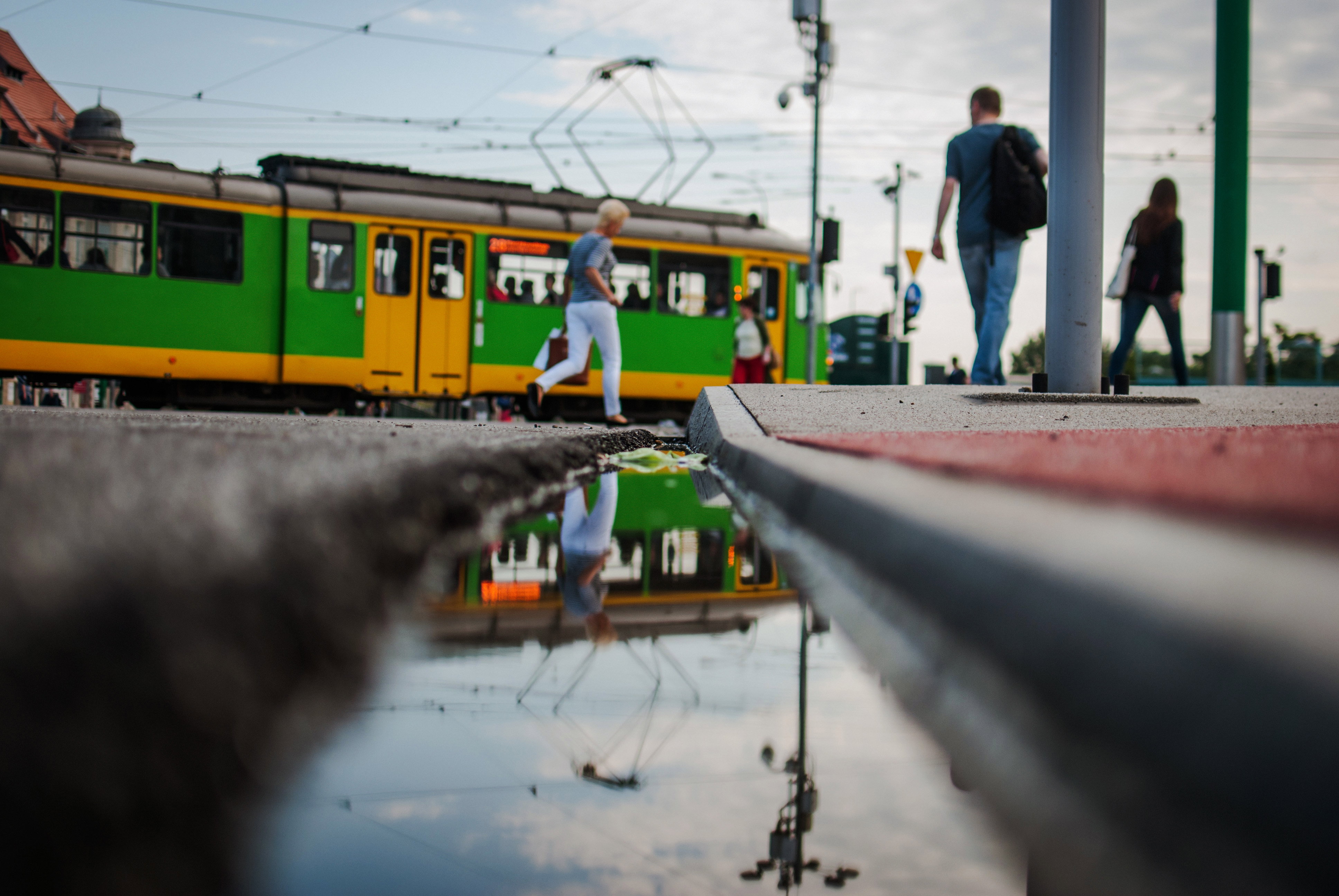 Poznańska komunikacja publiczna wypadła wtjątkowo słabo (fot Getty Images)