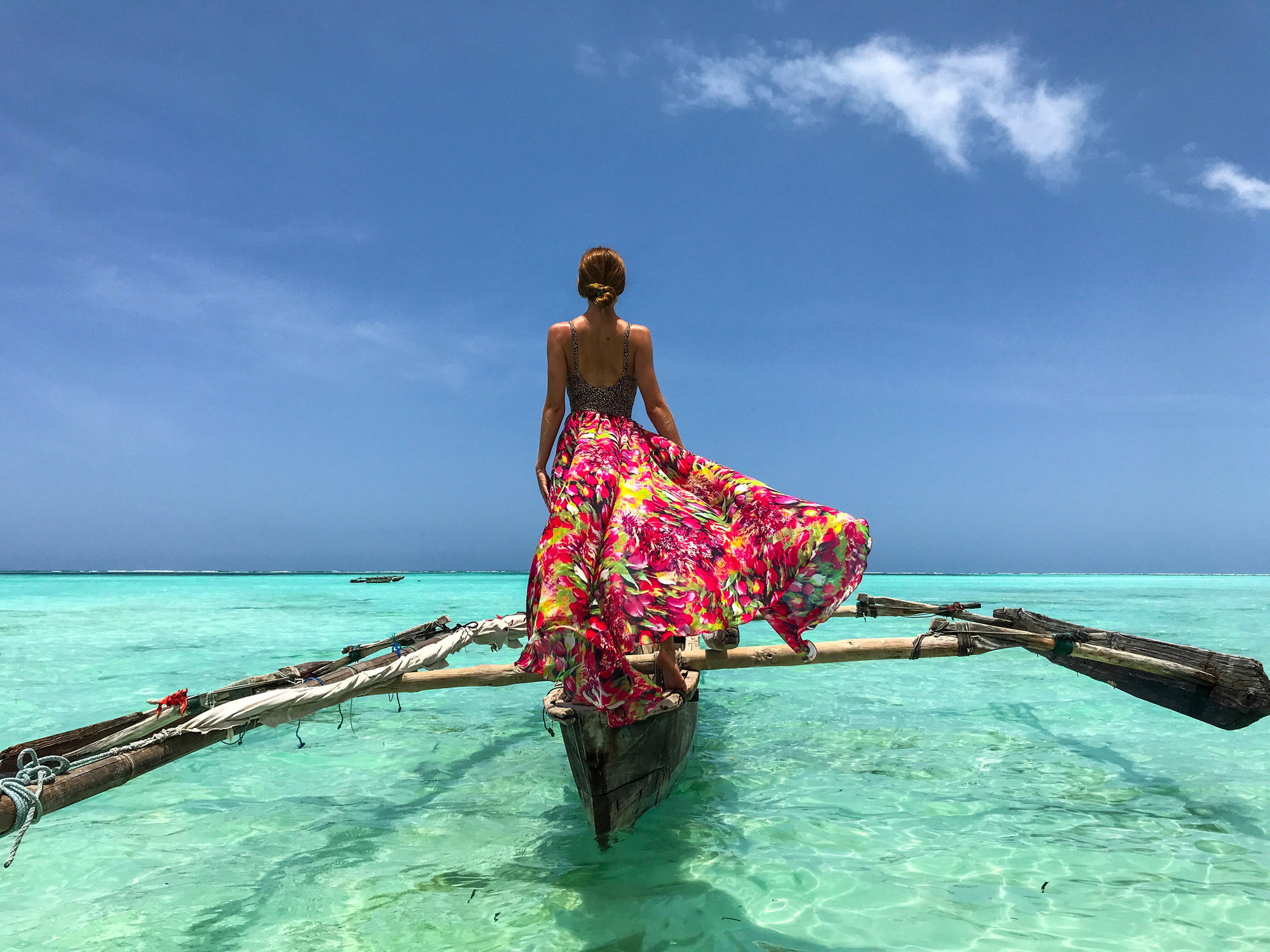 Zanzibar turyści