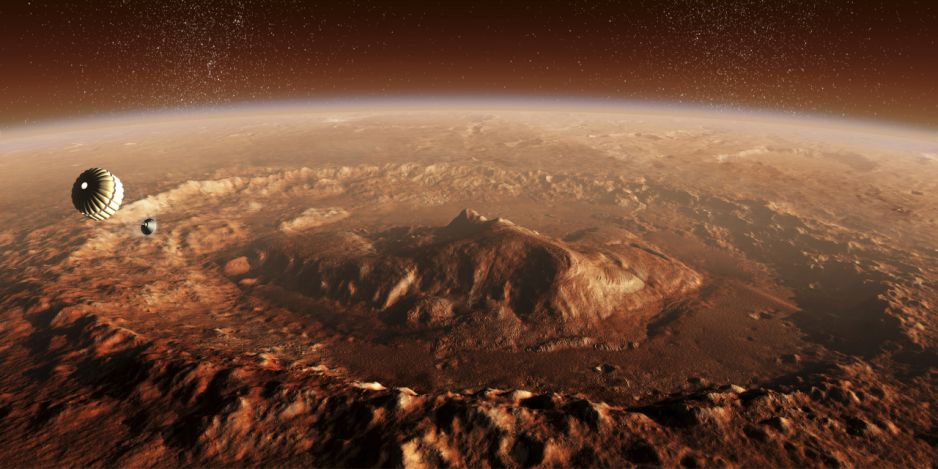 Życie na Marsie. Meteoryt „Czarna piękność” w końcu daje odpowiedzi na wiele pytań