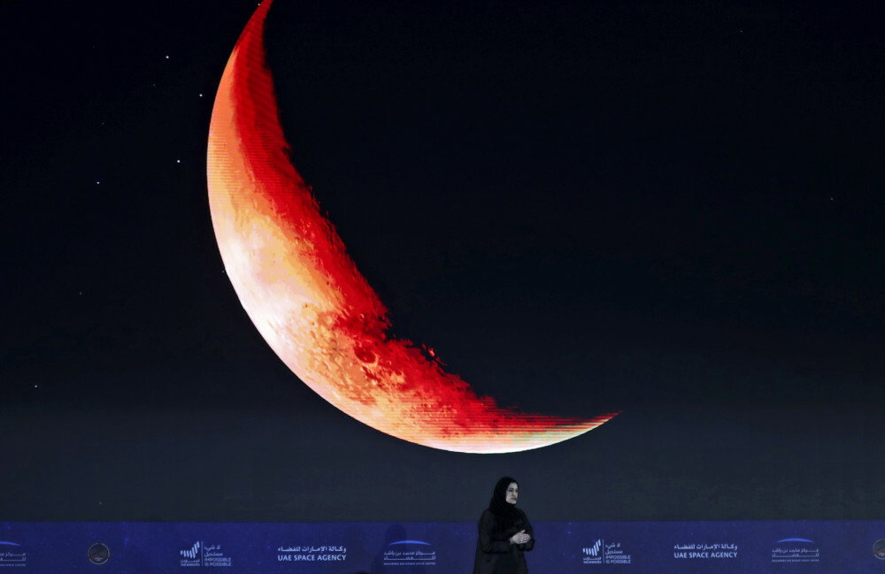 Sarah Al Amiri, minister stanu ds.nauk zaawansowanych i zastępca kierownika projektu Emirates Mars Mission