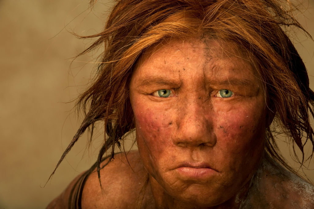 Kobieta neandertalczyka