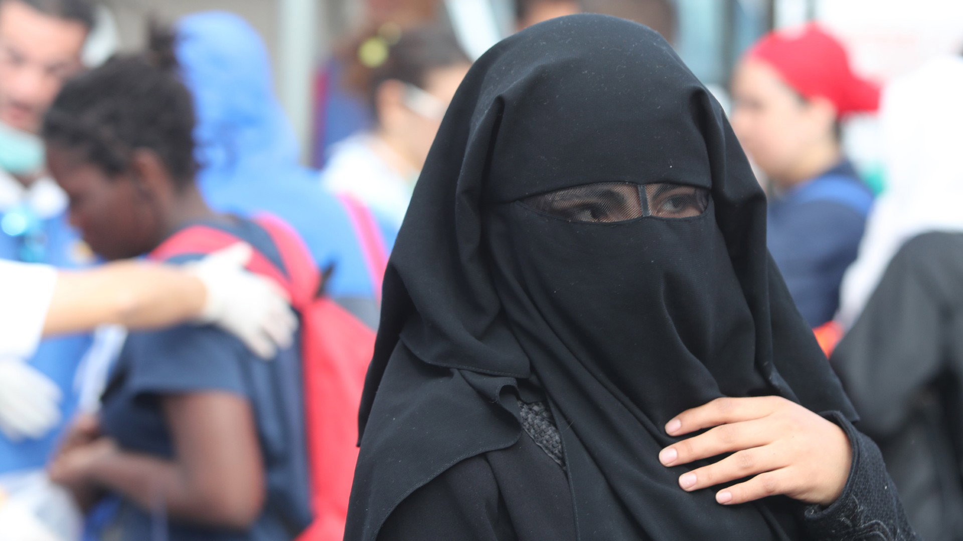 Sri Lanka zakazuje zasłaniania twarzy w obawie o "bezpieczeństwo narodowe" (fot. Getty Images)