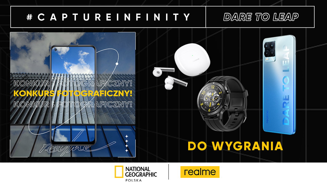 [KONKURS] Uchwyć nieskończoność i wygraj sprzęt od realme