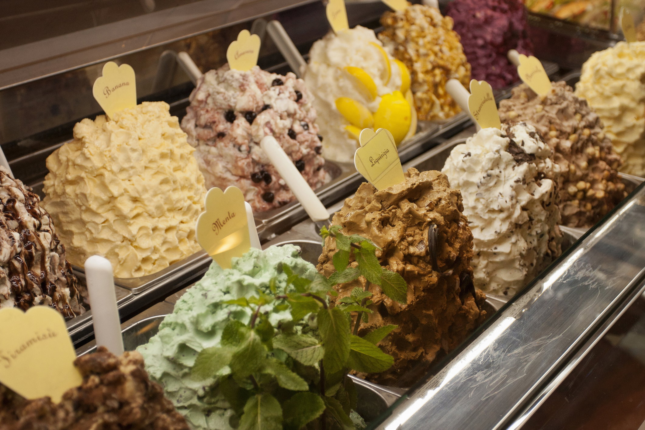 lody włoskie