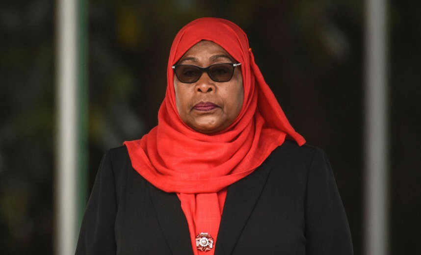 Samia Suluhu Hassan