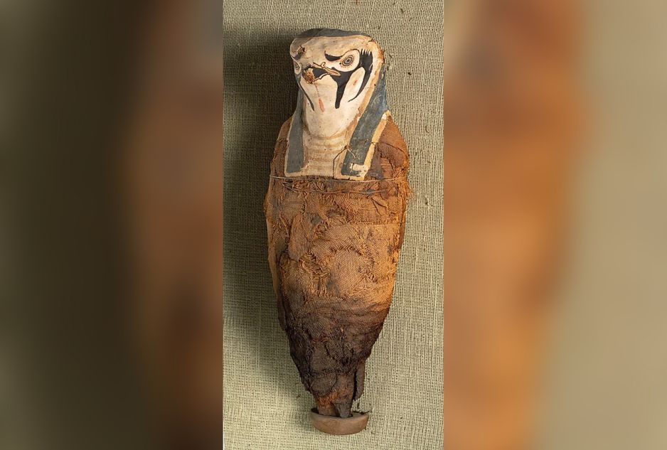 Wewnątrz sarkofagu spodziewano się znaleźć serce (fot. National Martime Museum, Haifa)