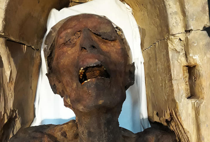 Zagadka krzyczącej mumii rozwiązana