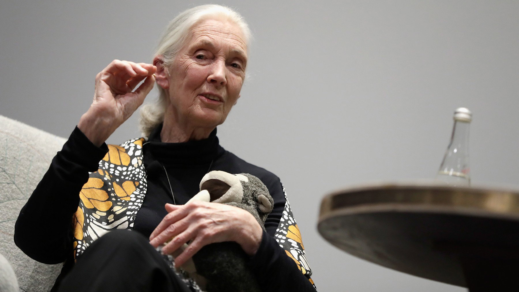 Jane Goodall jest światowej sławy przyrodniczką i badaczką naczelnych (fot. Getty Images)