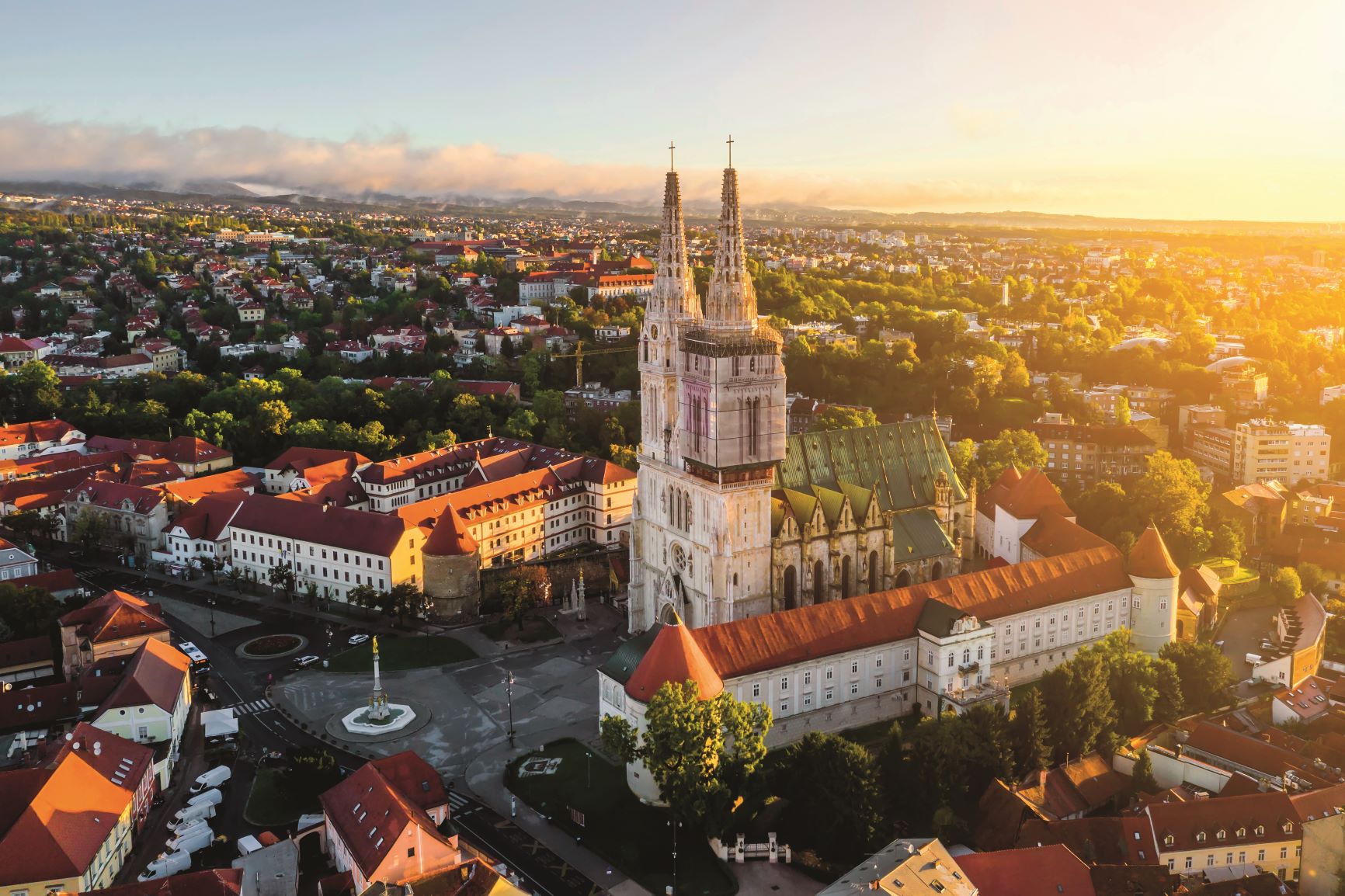 #VisitCroatia: zwiedzamy Zagrzeb