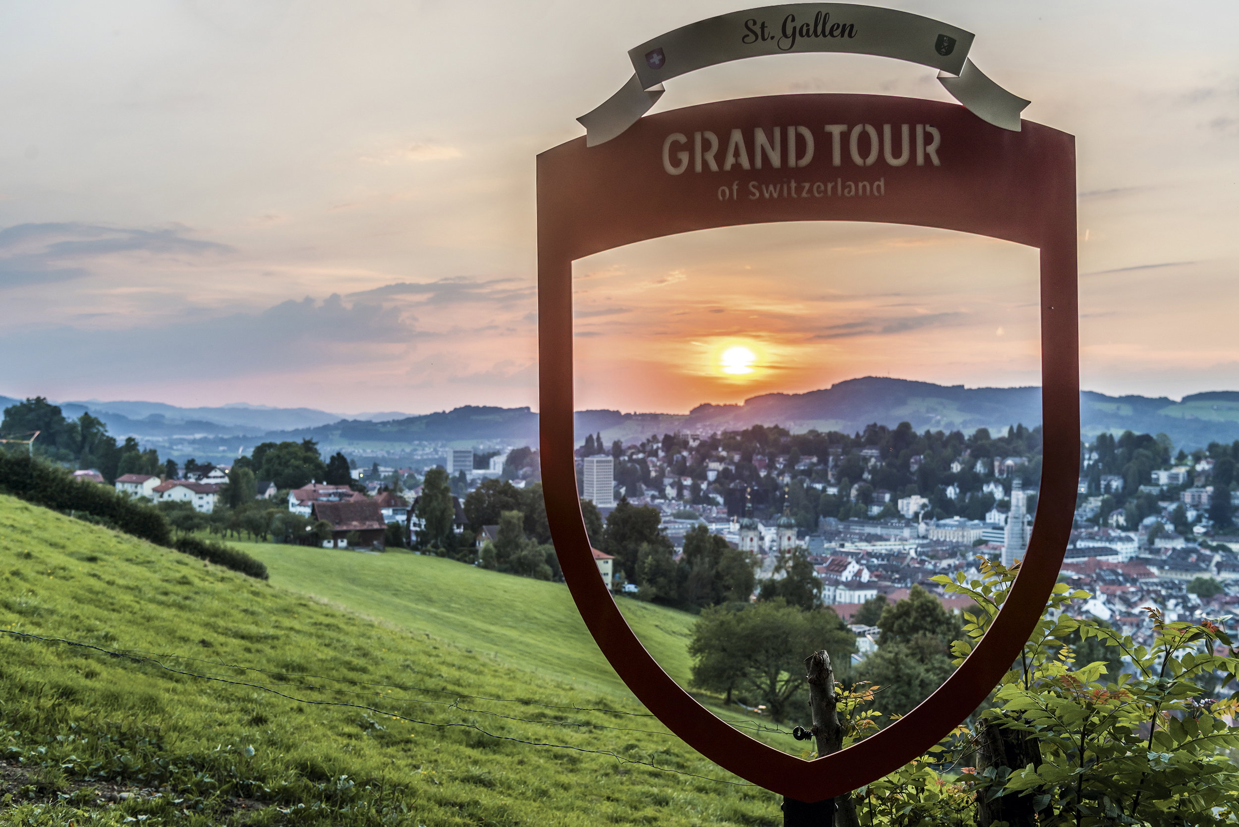 symbol Grand Tour w St. Gallen