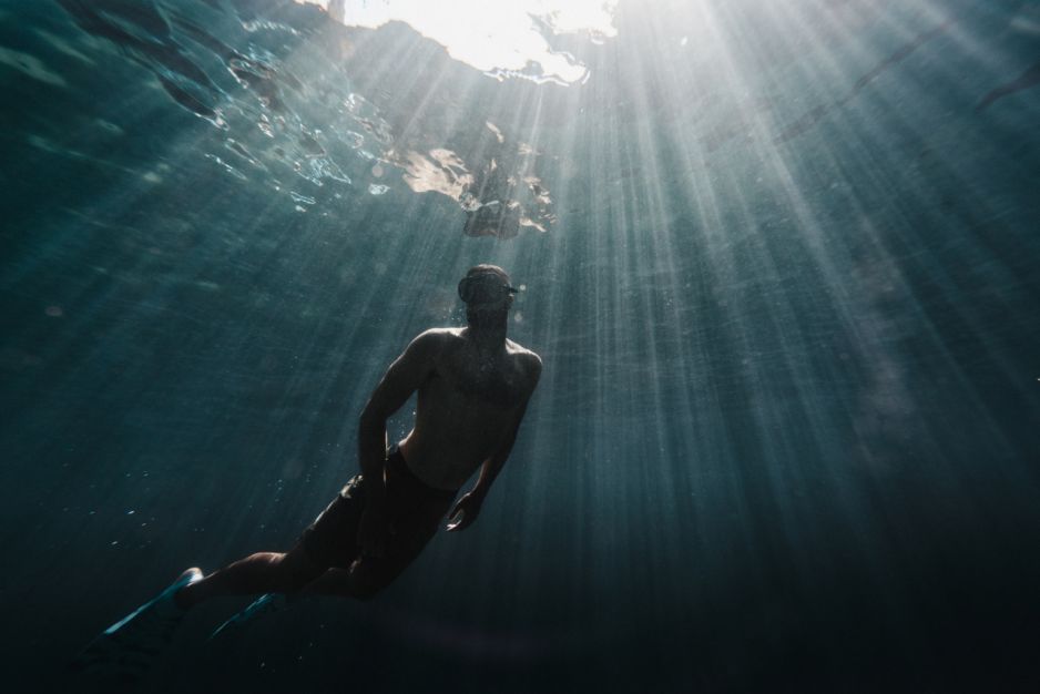 Freediving fot. Getty Images