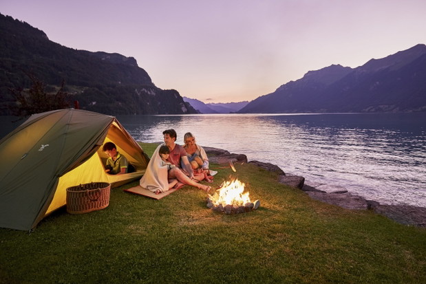 Brienz, Camping Aaregg