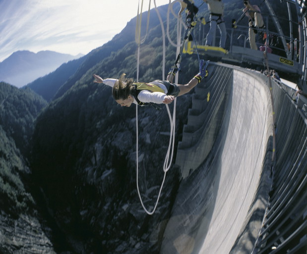skok na bungee