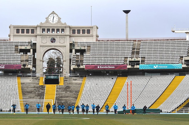 Barcelona Olympic Stadium 2