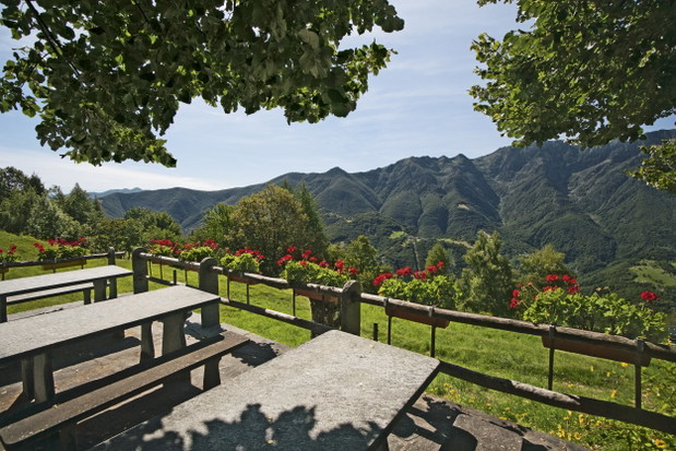 Monte Comino – taras widokowy