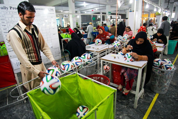 Pakistan piłki