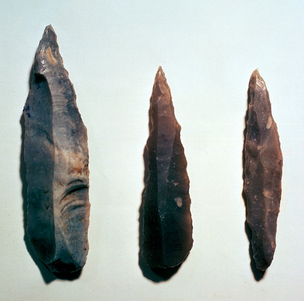 Mesolithic Microliths.
