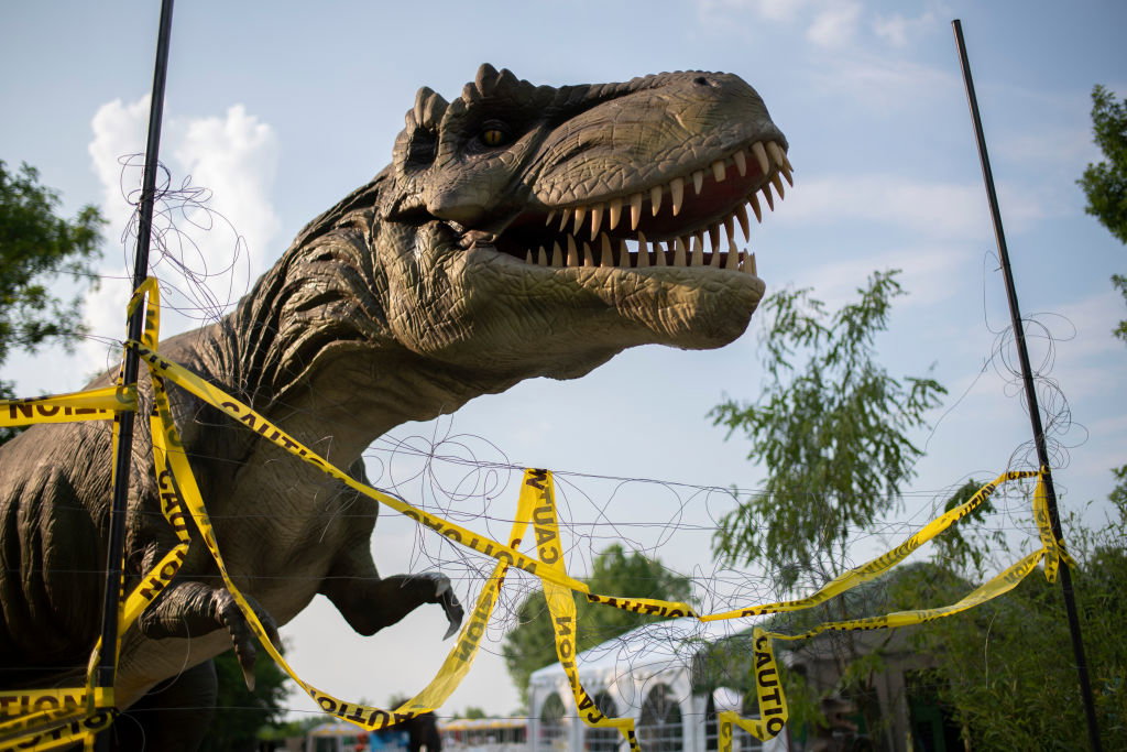 Dinozaur t-rex