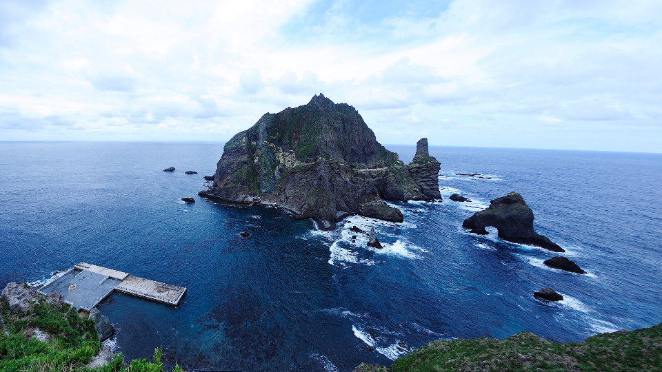 Wyspy Takeshima nazywane przez Koreańczyków Dokdo