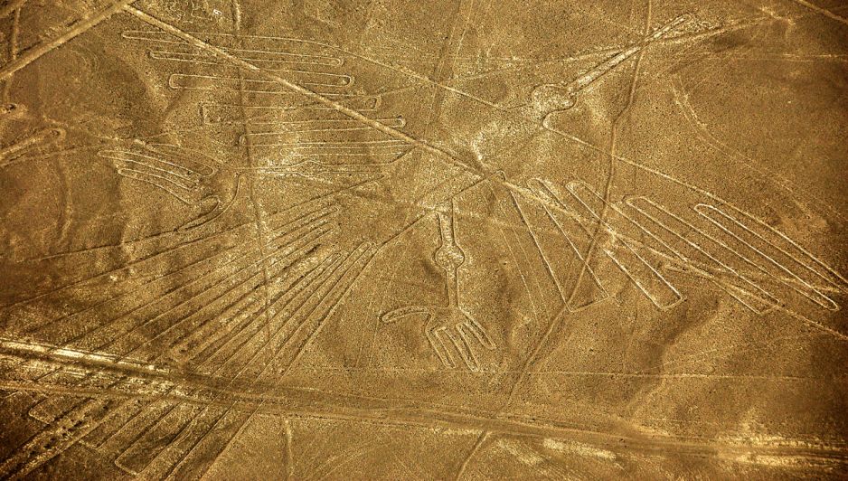 Rysunki z Nazca – największa tajemnica Peru