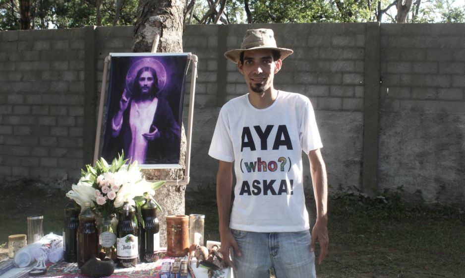 Połączenie szamanizmu ayahuaskowego z ludowym katolicyzmem doprowadziło do stworzenia nowych kościołów (fot. Facebook/Instituto Espiritual Xamânico Flor de Lótus)