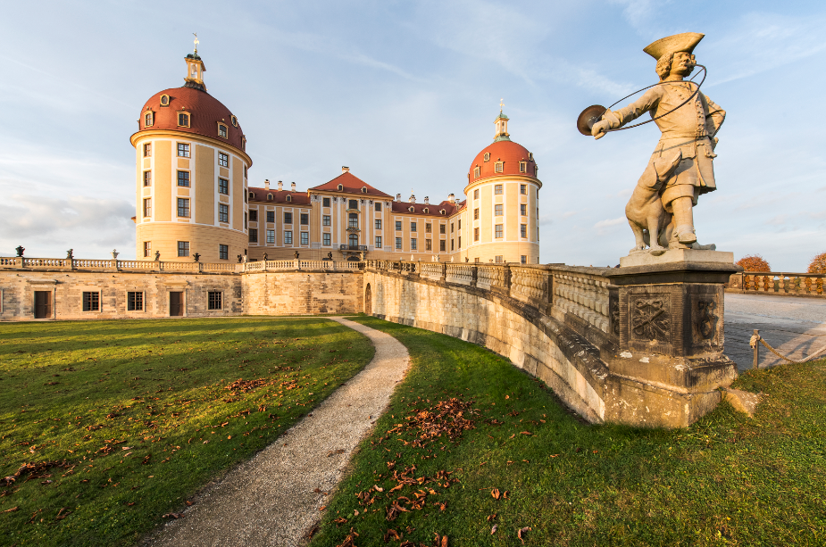 Moritzburg (Fot. DZT/Florian Trykowski)