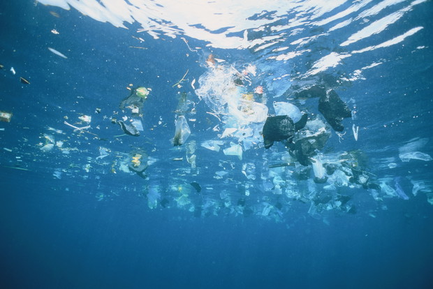 plastic ocean