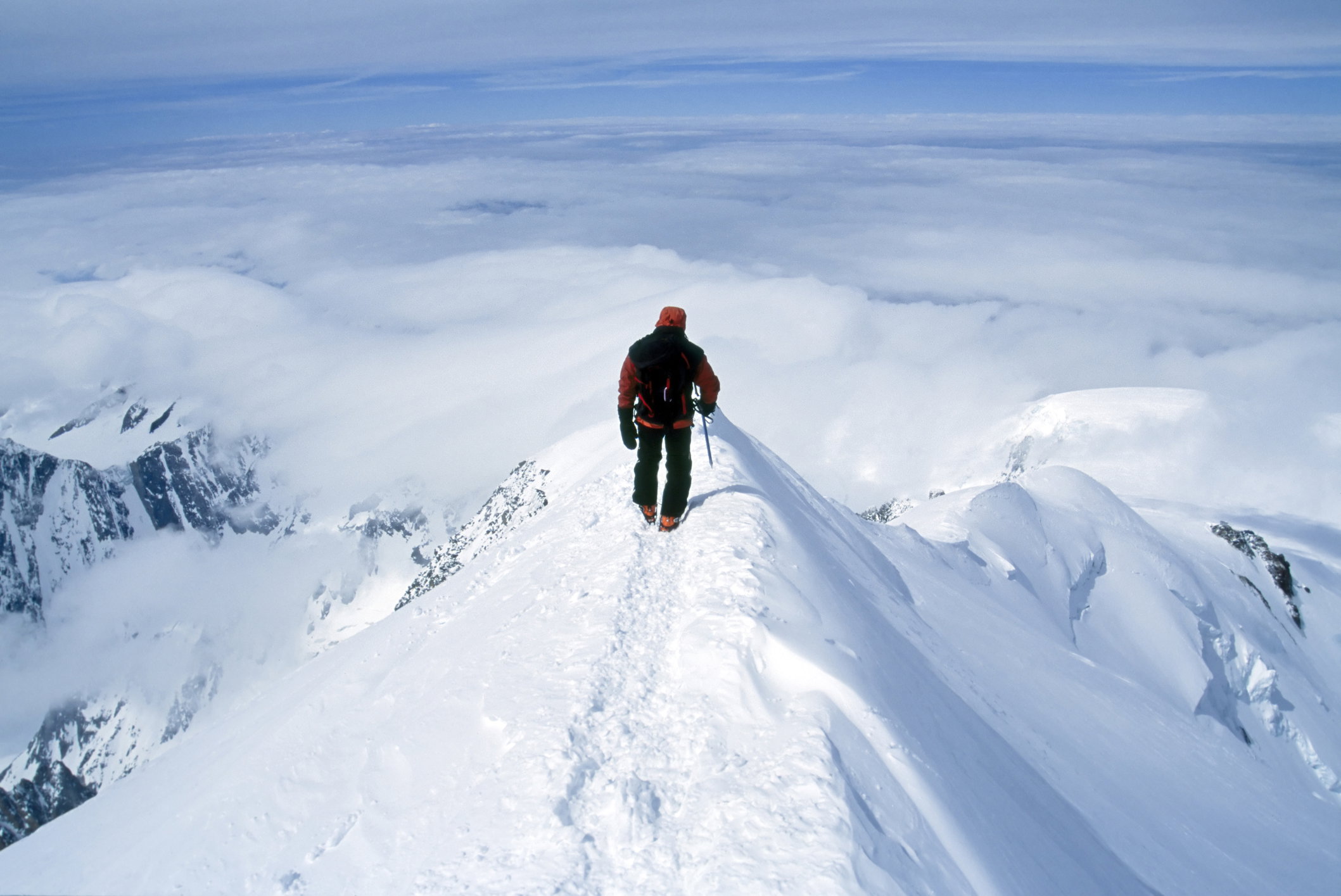Alpinista odkrył skarb na Mont Blanc. Teraz otrzyma znaleźne