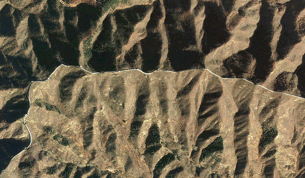 Obiekty na Ziemi widoczne z kosmosu: sprawdź, co jest na liście! (fot. DigitalGlobe via Getty Images)