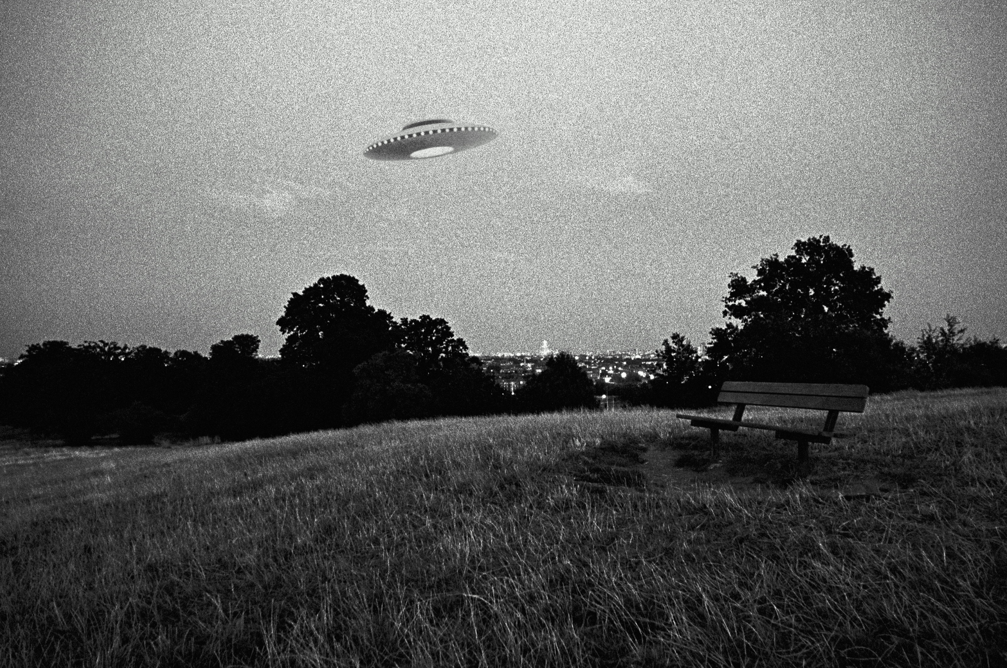 UFO w Polsce. Te miejsca mieli odwiedzić kosmici