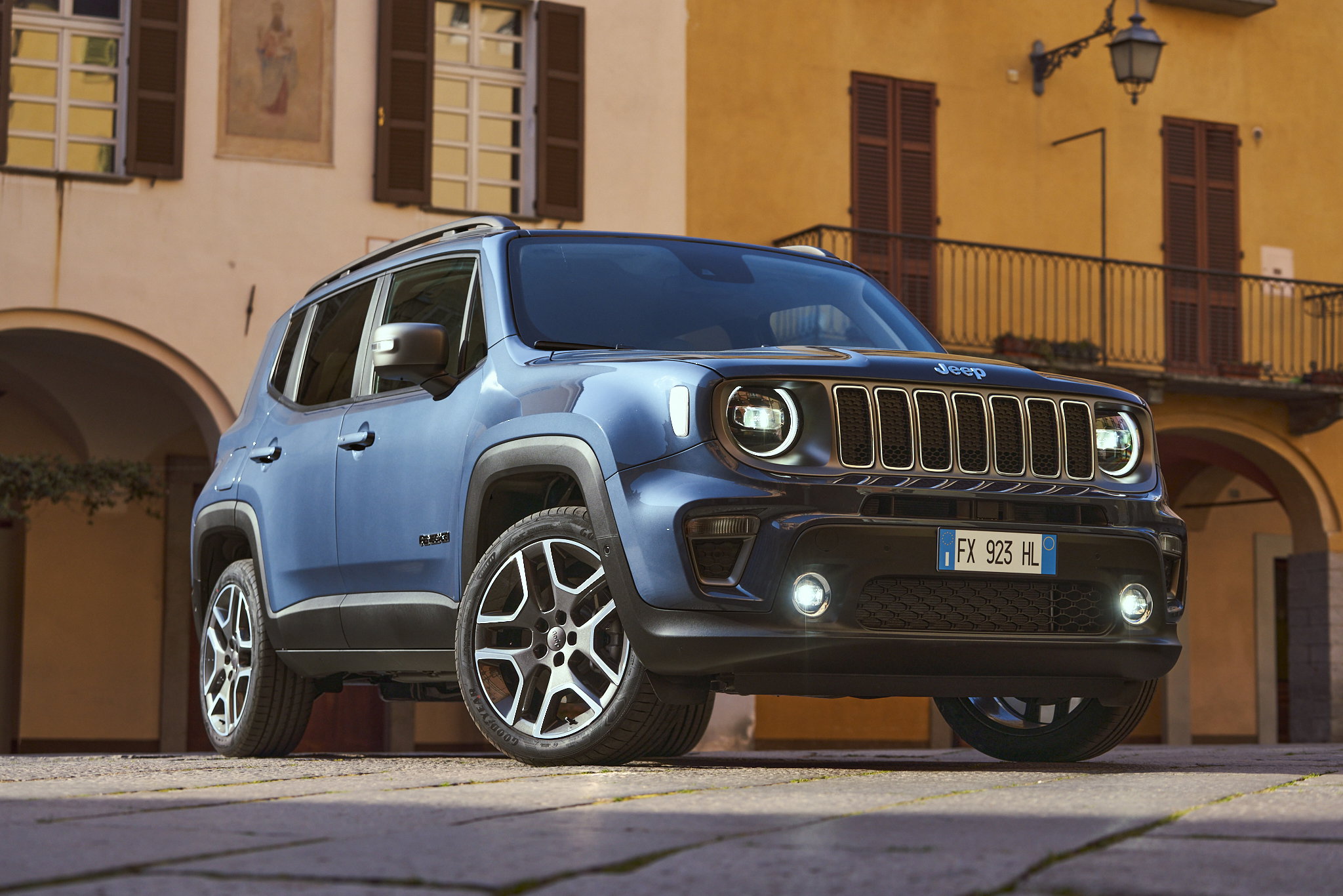 Jeep Renegade 4xe – ekologiczny buntownik