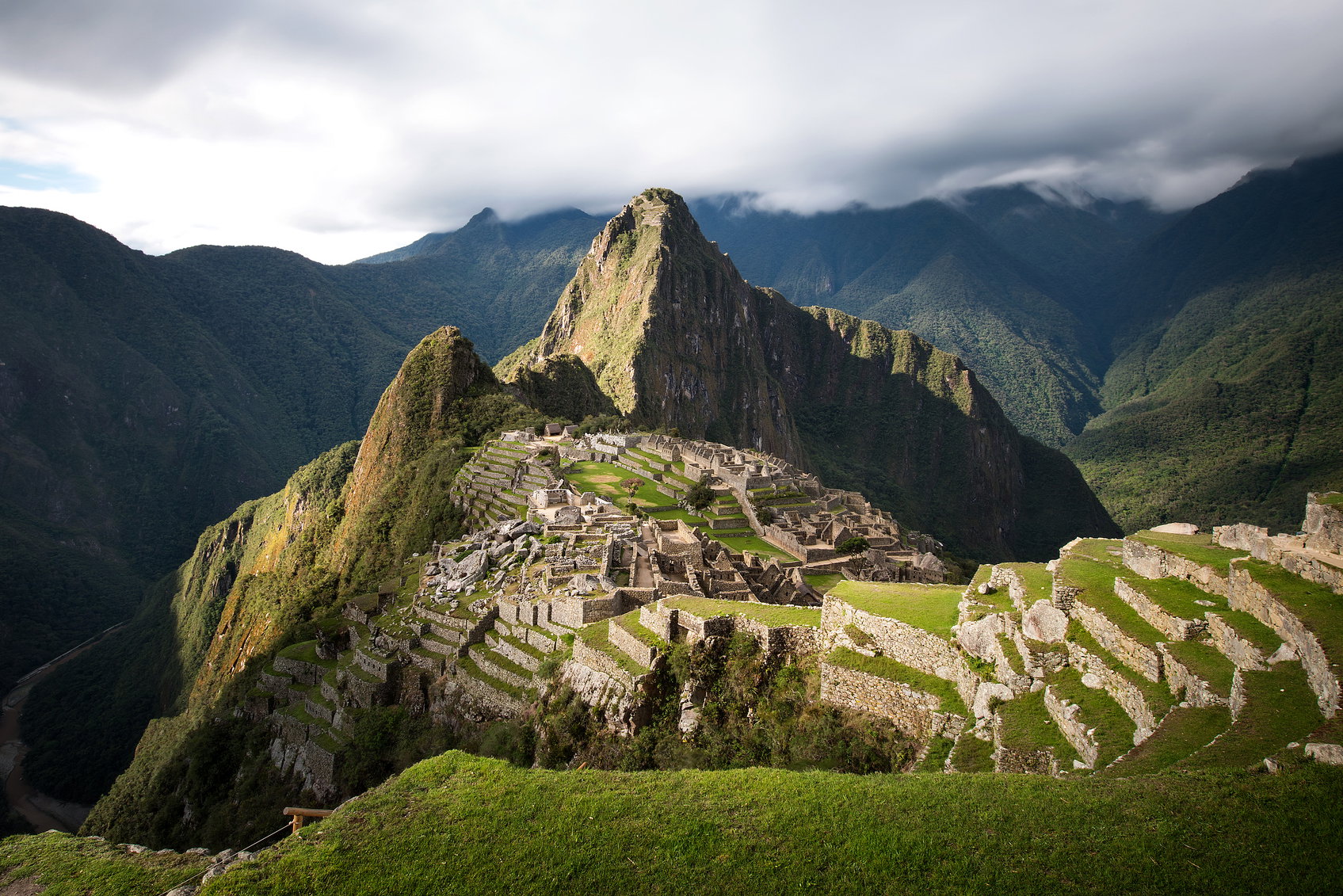 Archeolodzy odkryli system kanałów w pobliżu Machu Picchu