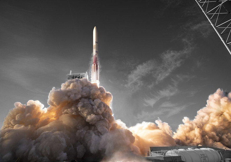 Rakieta Vulcan wyniesie w kosmos DNA twórców i fanów Star Treka. Czas na kosmiczne pochówki? (fot. United Launch Alliance)