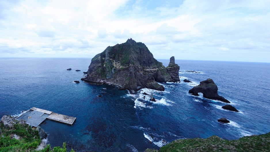 Wyspy Takeshima nazywane przez Koreańczyków Dokdo