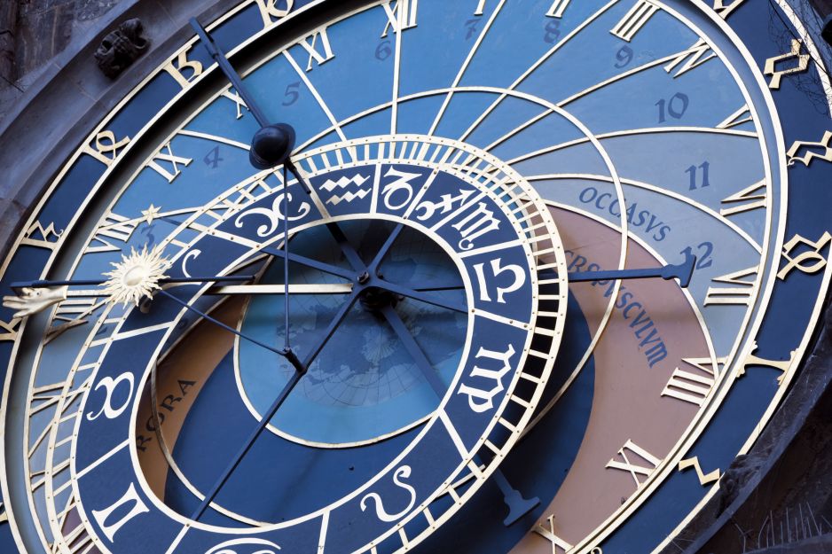 Twój znak zodiaku zapewne jest błędny. Winna precesja Ziemi  (fot. Getty Images)