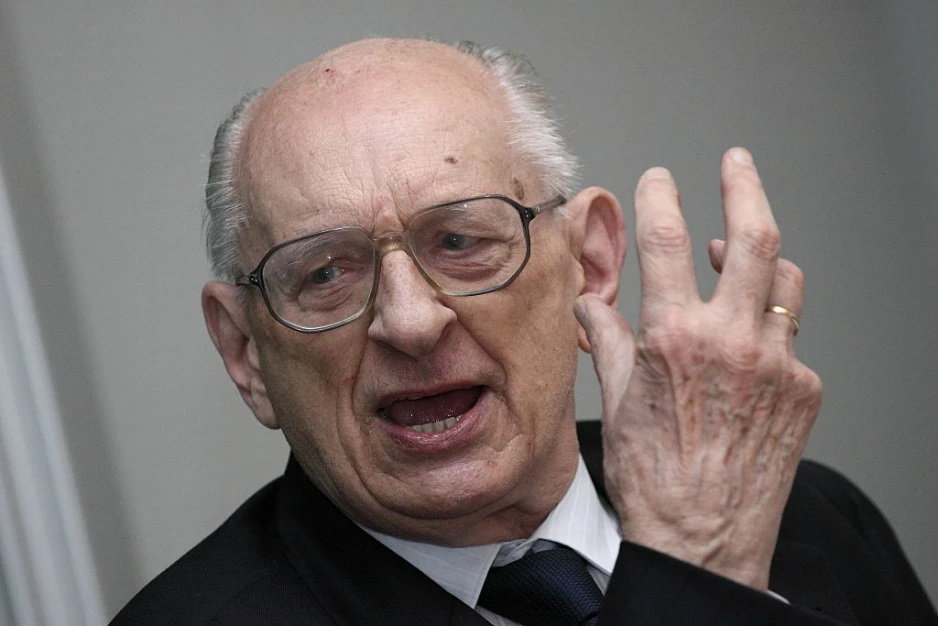 Władysław Bartoszewski. Dlaczego 2022 jest jego rokiem? (Photo by NurPhoto/NurPhoto via Getty Images)