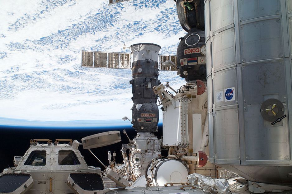 Napięta sytuacja na orbicie. Czy to koniec amerykańsko-rosyjskiej współpracy kosmicznej? (NASA via Getty Images)